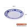 Fonte mercado de fábrica vento talheres tipo prato tigela retro antiquado nostálgico Chongqing net red hot pot talheres de melamina