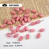 Pulsera de Cuentas Hecha a Mano de Vidrio Checo Importado Colorida para Manualidades Materiales para Joyería Accesorios Pendientes Colgante para Bolso Material Hecho a Mano