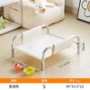 Cama para Perros para Todas las Estaciones, Cama para Mascotas, Extraíble y Lavable, Elevada del Suelo, a Prueba de Humedad, Adecuada para Corgis y Border Collies, Cama Simple de Invierno y Verano para Perros