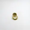Caja de Regalo Mango Dorado Anillo de Tirar Mango Circular Pequeño Sol Pequeño Mango de Metal Anillo para Colgar Mango de Caja Pequeña de Madera