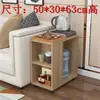 Mesa de Té Pequeña Móvil Simple, Soporte para Té, Mesa Pequeña para el Hogar, Estante de Almacenamiento para Cubo de Agua, Mesa Auxiliar para Sala de Estar, Mesa de Té Kung Fu