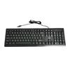 Teclado de Computador de Mesa Teclado USB para Jogos Periférico de Computador para Escritório Doméstico Unidade Personalizada Teclado de Computador de Escritório