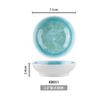 Nova imitação de porcelana KB padrão de tijolo azul melamine mesa de mesa de fábrica de louça de melamina direta