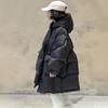 Ropa Infantil de Corea del Sur Chaqueta Acolchada de Algodón y Plumón para Bebé Chaqueta Gruesa Estilo Occidental Nueva para Bebé de Longitud Media de Algodón Estilo Coreano Resistente al Frío