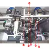 Accesorios para empacadora automática 101A motor interruptor de proximidad MH-PC cuchilla izquierda cuchilla derecha cuchilla central