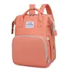 Nova Bolsa de Maternidade Dobrável para Berço Grande Capacidade Multiuso para Passeio Bolsa para Mãe e Bebê Mochila Leve de Viagem Bolsa de Maternidade