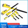 Atacado do Fabricante Chaves de Grifo de Plástico Revestido de Alta Resistência, Chaves Manuais de Grifo para Tubos de Água de Plástico Revestido de Alta Resistência, Chaves para Reparo de Tubos Aorui