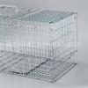 Gaiola Armadilha Dobrável para Gatos, Gaiola para Animais de Estimação, Gaiola de Resgate de Animais de Rua, Gaiola de Resgate de Gatos, Gaiola Metálica Galvanizada para Animais de Estimação