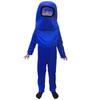 Ropa de actuación de Halloween transfronteriza para niños hombre lobo matar entre nosotros ropa de actuación para niños disfraz de matar en el espacio