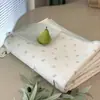Exportado a Corea, Juego de Tres Piezas de Cubre Cama de Algodón Doble Cara, Colcha de Algodón Acolchada de Cuatro Estaciones Antideslizante Libre de Arrugas, Colchoneta de Tatami