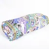 Almohada de Artemisa Altura Ajustable Almohada Cervical de Moxibustión Hogar Tela Gruesa Río Corriente Lago Regalo Almohada de Palacio de Ajenjo No