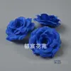 Simulación flor de rosa de 8 cm cabeza de rosa flor artificial rosa simulación flor DIY bola de flores boda hortensia guía de camino