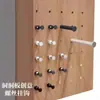 Ferragens para painel perfurado de 10 mm com porcas de 15 mm pré-embutidas e acessórios de haste de 8 mm, ganchos, rolamentos redondos sem perfuração, hastes de suspensão com suporte de peso