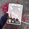 Cordero al Horno Pequeña Belleza Acrílico Lindo Creativo Portapapeles Estudiante Portapapeles de Examen Minutas de Reunión Dibujos Animados Portapapeles A4