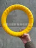Juguete para Perros para Entrenamiento, Pelota para Mascotas con Anillo de Tracción, Juguete Frisbee para Mascotas, Espuma Eva, Resistente a Mordidas, Flota en el Agua