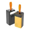 Conjunto criativo de carregador portátil-impressão de cartão de visita modelo de carro cola macia de PVC mini carregador portátil externo power bank presente