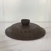 Colección de Tapas Negra y Marrón, Tapa Universal para Olla de Cerámica Negra de Arena Morada, Accesorios de Tapa para Cazuela Olla Eléctrica de Cocción Lenta Resistente a Altas Temperaturas