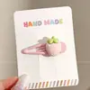 Nuevos pasadores de pelo estilo 2026 para mujer, pasadores de pelo de verano de alta gama estilo dopamina, pinzas para flequillo lateral, accesorios para el cabello, tocados
