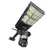 Cámara de Vigilancia para Alumbrado Público V380 Exterior LED Alta Definición Red Inalámbrica Wifi Monitor Inteligente Remoto Trinocular