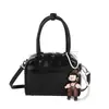 Bolsa de Ombro Transversal para Viagem Transfronteiriça, Estilo Coreano de Nicho, Bolsa de Ombro Exquisita de Novo Estilo, Bolsa Transversal de Grande Capacidade, Bolsa Quadrada Pequena para Mulheres