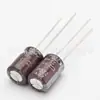 Condensador electrolítico de diamante negro Ruby importado 470uf 10v16v25v 35v 50V 63V 80v100v