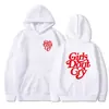 Marca europea y americana de moda Sudadera con capucha de moda para hombre Girls Don't Cry suéter atuendo de pareja nueva colección primavera y otoño