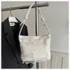 Mochila Casual de Vacaciones de Verano 2026, Bolso de Hombro de Encaje de Hada, Bolso Tote de Gran Capacidad, Bolso de Playa Hueco