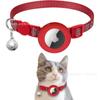 Estuche de Silicona Explosivo para Rastreador Apple Airtag Collar para Gato con Campana Collar para Gato Collar para Mascota en stock Venta al por Mayor