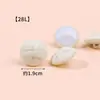 Juego versátil de botones para tejido a mano, cuerda de algodón y lana, botones de punto de cruz, botones decorativos para suéteres y abrigos, accesorios para ropa