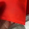 Algodón Directo de Fábrica 2 Pies 4 Algodón Puro Tela Roja Grande Ancho 80cm Templo Budista Banquete de Bodas Tela Sacrificial Cumpleaños Festivo Rojo