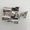 Conectores de Tubo Lean, Diámetro Exterior 28 mm Tubo de Varilla de Alambre Componentes sin Soldadura, Tubo de Acero Inoxidable Accesorios Plateados Conexión Sujetadores