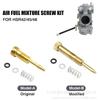 Mikuni HSR 42 45 48 carburador carbohidrato relación de mezcla de aire tornillo de ajuste tornillo 604-26014