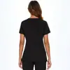 Nuevo Top de Uniforme de Trabajo de Estilo de Comercio Exterior con Cuello en V, Ceñido a la Cintura y Manga Corta para Mujer, Uniforme de Trabajo para Doctor y Enfermera, Bata Quirúrgica, Hecho a Medida