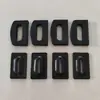 Acessórios para Triciclo Elétrico Porta de Fábrica Original Borracha Anticolisão Espessa Cobertura do Guidão Gancho Junta Amortecedora Conjunto Completo Universal