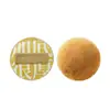 Esponja para Polvo Setting Ermutao, Esponja para Polvo Suelto, Serie Setting de Maquillaje, Esponja con Terciopelo para Polvo, Polvo Compacto, Polvo Suelto, Polvo Setting de Fibra Media Corta