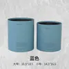 Día de San Valentín Chino Nuevo Cubo de Abrazo de Flores Piel Mate Cubo para Ramo Color Macarrón Popular Materiales de Empaque para Flores