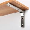 Soporte curvo de acero inoxidable para cocina sala de estar mampara de pared soporte de almacenamiento soporte de soporte de carga venta al por mayor de fábrica