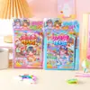 Gestión de Simulación Ordenando Pequeña Vida Diaria Libro de Pegatinas Creativas Juguete Hecho a Mano para Niños Diario Libro de Juegos de Pegatinas Venta al por Mayor