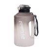 Balde Ton Ton de Grande Capacidade 2.3L Garrafa de Água Portátil Chaleira com Escala Garrafa de Água para Academia Garrafa de Água Fitness Copo Vermelho da Internet