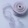 4cm Flor de Cinta de Hilo de Sirena Ramo de Flores Cinta de Hilo para Pastel Accesorios de Lazo de Cinta de Hilo Onda de Hilo Venta al por Mayor Cinta de Sirena