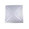 Fábrica Transfronteriza Panel de Aluminio Diseño de Dintel de Puerta de Pared Exterior Pintura de Fluorocarbono Patrón de Piedra Perforado Hueco Revestimiento de Columna de Muro Cortina Muro Cortina de Fluorocarbono