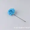 Flor de Rosa Simulada de 8 cm Flor de Rosa de Espuma Pe Accesorios para Ramo de Novia Boda Decoración del Día de San Valentín Flor Artificial