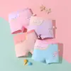Bóxer para Niñas Clase a Ropa Interior de Algodón Puro Antibacteriano Transpirable Calzoncillos Bóxer de Dibujos Animados Shorts Leggings Ventas Directas de Fábrica Tendencia
