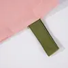 Bolsa de mano de lona de nailon estilo ins personalizada, bolsa de lona con cordón color macarrón, mochila de hombro para el día a día hecha a medida