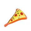 Solo para exhibición, no para la ventaGlobos decorativos para fiestas con forma de pizza, globos de foil personalizables, venta al por mayor desde el fabricante