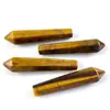 Acessórios de Joia Pendente Coluna Hexagonal Pontiaguda Única de Jade Cristalino Popular da Amazon Venda por Atacado