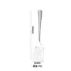 Espátula de aço inoxidável conjunto de utensílios de cozinha doméstico antiderrapante anti-queimadura espátula de cozinha colher de sopa para cozinhar coador espátula de bolo atacado