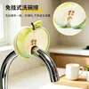 Fruta Hogar Lavado de Platos Cocina Lavado de Ollas Fregado de Ollas Limpieza Artefacto Fácil de Lavar Esponja Limpiar Absorción de Agua Creativo Lindo