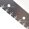 Procesamiento Láser de Metal Engranaje Trinquete Dentado Perforación Acero Inoxidable Aluminio Corte Grabado Corte Láser Engranaje