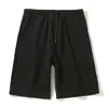 240g Shorts Personalizados Masculinos Verão Shorts Grandes Masculinos Roupa Exterior Calças com Sensação Preguiçosa Relaxada Calças Americanas Largas Soltas
